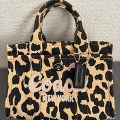 coach ミニはんどばハンドバッグの画像