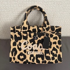 coach ミニはんどばハンドバッグの画像