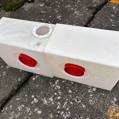 給水タンク　集水タンク　キッチンカータンク　40L 2個セットの画像