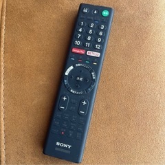 SONY 4Kスマートテレビ　49インチ①　　の画像