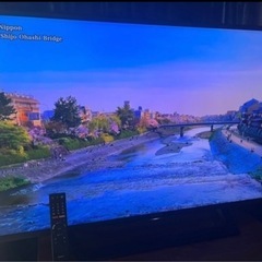 SONY 4Kスマートテレビ　49インチ①　　の画像