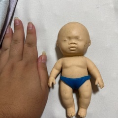 赤ちゃん　スクイーズの画像