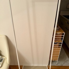 ハンガーラック(ホワイト)の画像