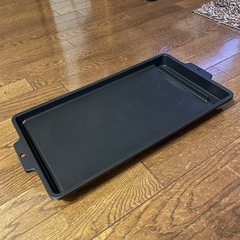 SOUTH FIELD ツーバーナーと専用の鉄板
セットの画像