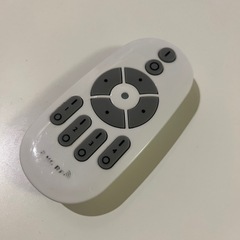 シーリング スポット ライト リモコン付き　色味調整の画像