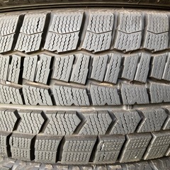 DUNLOP 195/65R15 23年製冬タイヤの画像