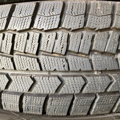 DUNLOP 195/65R15 23年製冬タイヤの画像