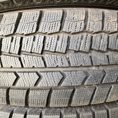 DUNLOP 195/65R15 23年製冬タイヤの画像