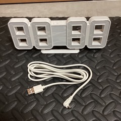 LEDライト時計の画像