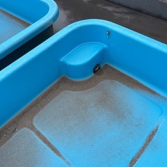 大型プール、水槽にもの画像