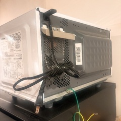東芝電子レンジの画像
