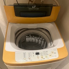 Haier 洗濯機　JW-K42K の画像