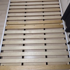 ローベッドフレーム(ダブル)の画像