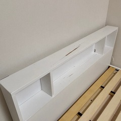 ローベッドフレーム(ダブル)の画像