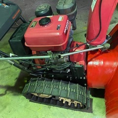 除雪機　ホンダHS870の画像