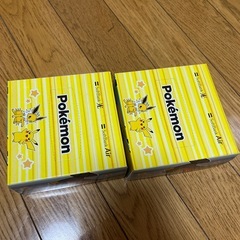 ポケモンティッシュの画像