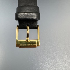 MICHAEL KORS アナログ腕時計 ゴールド/ブラックの画像