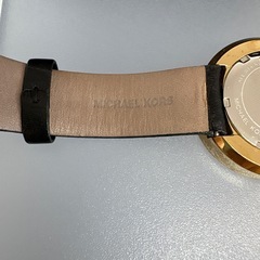 MICHAEL KORS アナログ腕時計 ゴールド/ブラックの画像