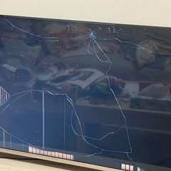 テレビ ジャンク品の画像