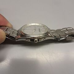 シチズン時計 CITIZEN WATCH シチズンコレクション エコ・ドライブ電波時計 ステンレスドレス メンズ AS7060-51Aの画像