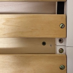 ローベッドフレーム(ダブル)の画像