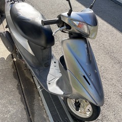 SUZUKI　アドレスv50の画像