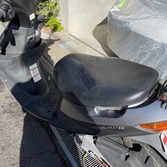 SUZUKI　アドレスv50の画像