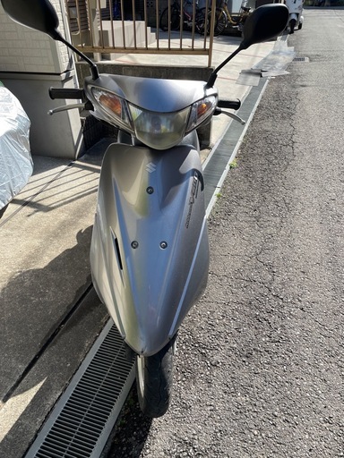 SUZUKI　アドレスv50