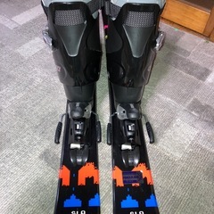 ファンスキー　ショートスキー　靴セットの画像