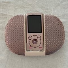 【SONY】ウォークマン ピンクの画像