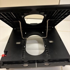 【9段階調節】パソコンスタンド　スマホ立て可能の画像
