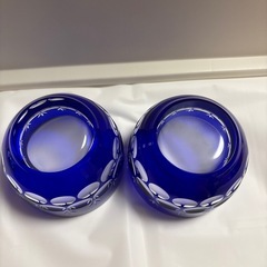 切子グラス　ボウルの画像
