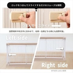 ペットケージ サークル 屋根付き アッシュグレー の画像