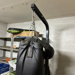 キックボクシング用のサンドバッグの画像
