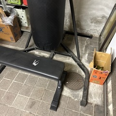 キックボクシング用のサンドバッグの画像