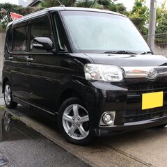 走行距離12.6万キロ！!車検満タン! 平成25年 タント   12.8万キロ　 左パワスラ ナビバックカメラ　BTオーディオ　ETCの画像