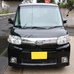 走行距離12.6万キロ！!車検満タン! 平成25年 タント   12.8万キロ　 左パワスラ ナビバックカメラ　BTオーディオ　ETCの画像