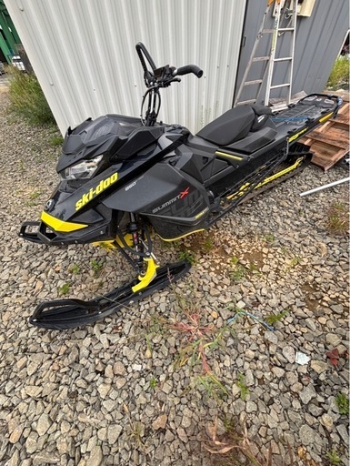 ski-doo G4 スノーモービル　スキードゥ