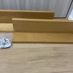 無印良品　壁に付けられる家具棚の画像