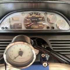 YAMAHA マジェスティ250 SG03J セル始動 black customの画像