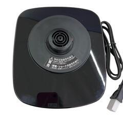 186000 新品未使用 YAMAZEN 山善 ヤマゼン 電気ケトル EKG-C801  ブラック [250905HM090272]の画像