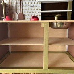 Janod 木製 カフェ キッチンセット　おままごと の画像