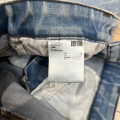 ユニクロ　ストレッチスキニーパンツの画像