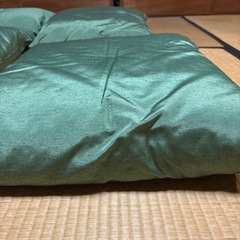 ふわふわ弾力座布団4枚の画像