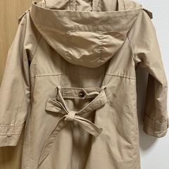 ZARA トレンチコート　116の画像