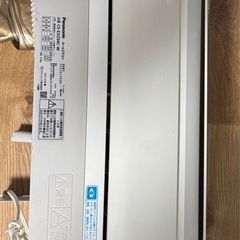 パナソニック エアコン 決まりそうです。の画像