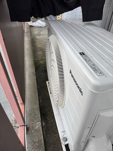 パナソニック エアコン 決まりそうです。