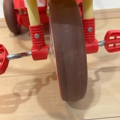美品★アンパンマン三輪車★の画像