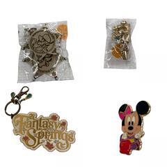 186001 現状品 Disney ディズニー キーホルダー・キーリング 18点まとめ売り [0000000002187]の画像