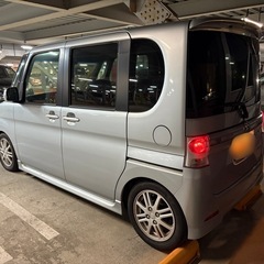成約済み🚗🚗【総支払額  23万円】車検2年付！人気のタントカスタムの画像